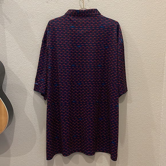 HL Sport Performance Luxury Short Sleeve Polo Size 3XL - Picture 8 of 8